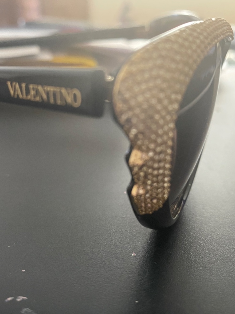 Valentino Sunglasses Cateye Crystals - Picture 11 of 11